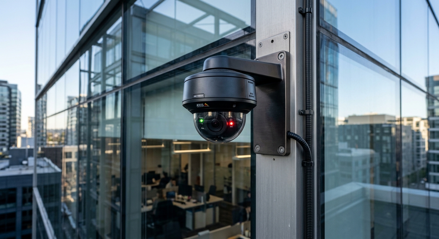 Perimeter and site security surveillance system and patrol